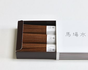 Japanese Cedar Incense Sticks: Natural Woody Aroma, Sustainable