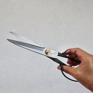 Ars 330hn-g Craft Choki Scissors Stainless Steel Blade Made in Japan Green