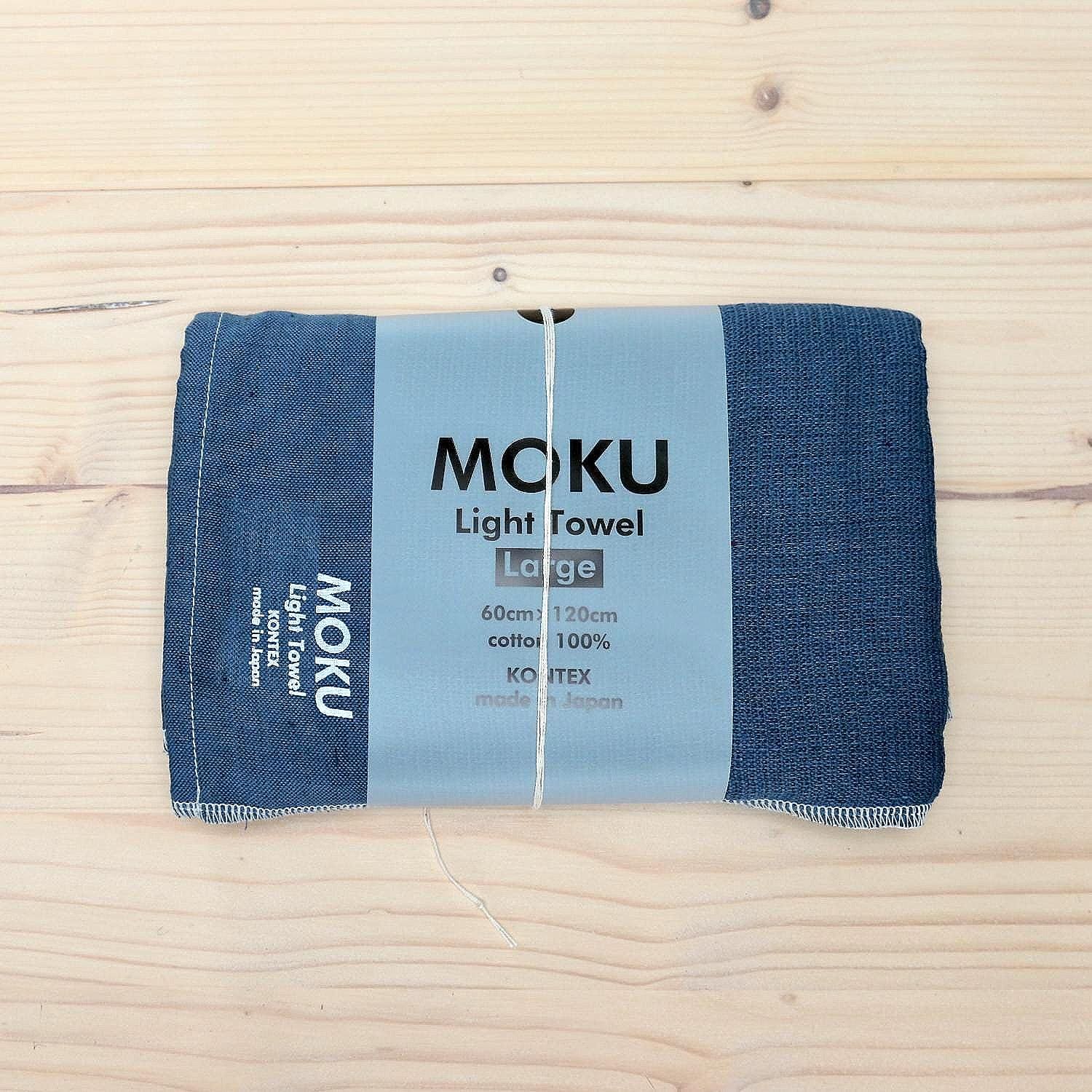 MOKU Japanese Lightweight Towel (L)