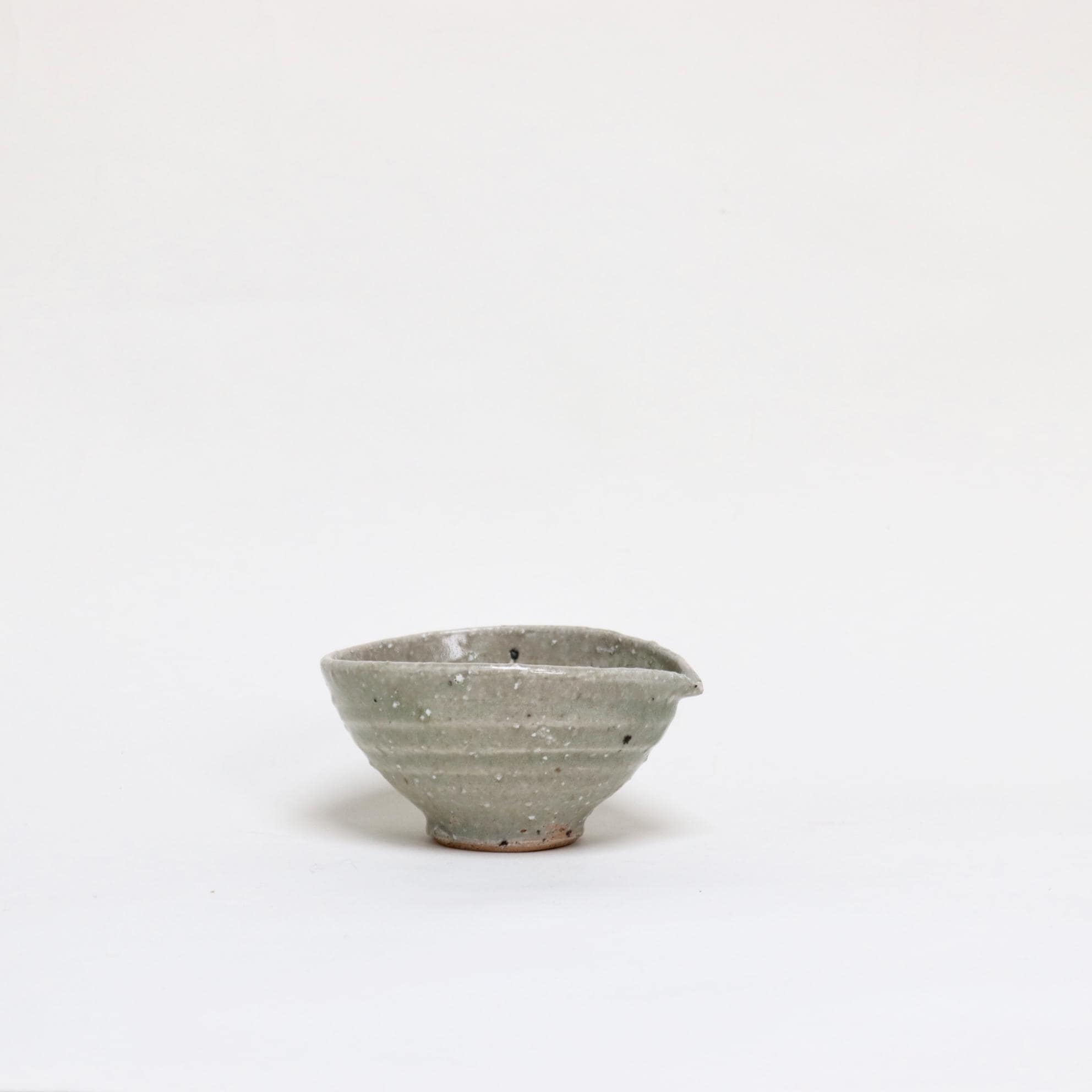 大村剛 Ceramic Katakuchi – Rusted Iron Katakuchi - Etsy