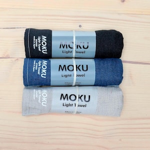 MOKU Japanese Lightweight Towel  (M)