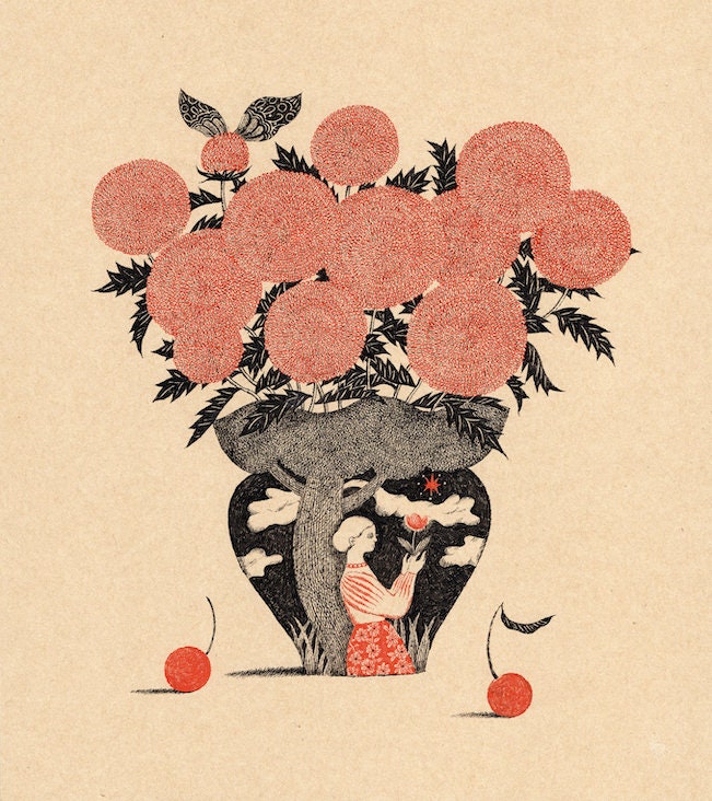 絵画 su Japanese Art Print 