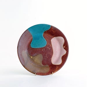 Plato grande / Kodomari Ryo / cerámica de estudio japonesa contemporánea
