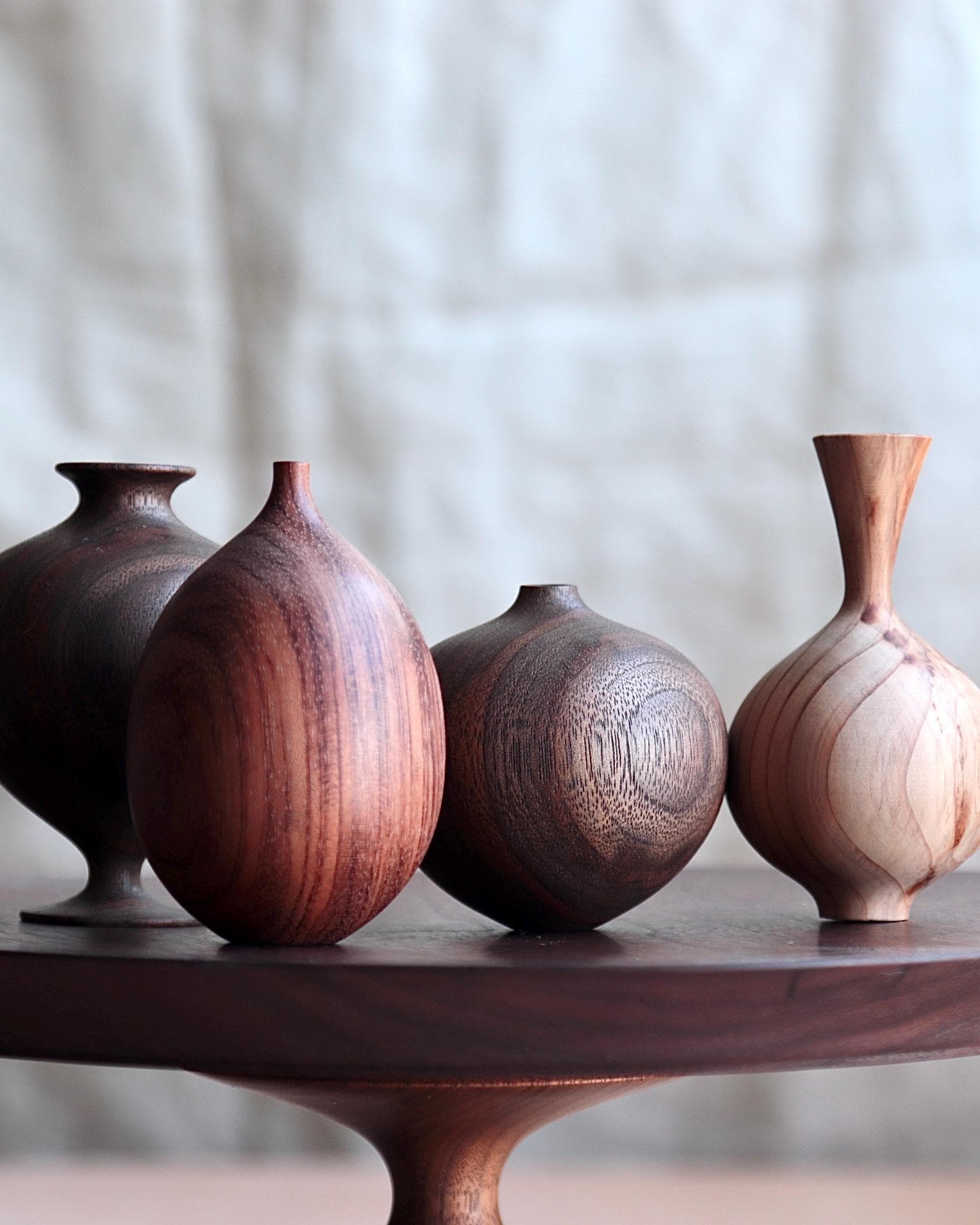Japanese wood vase - Etsy 日本