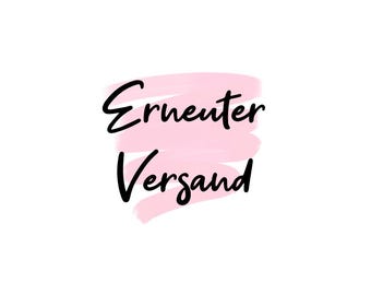 Erneuter Versand