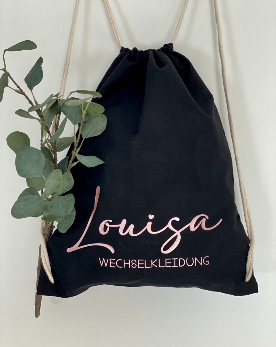 Gym Bag Change of Clothes Storage of a Change of Clothes Personalized