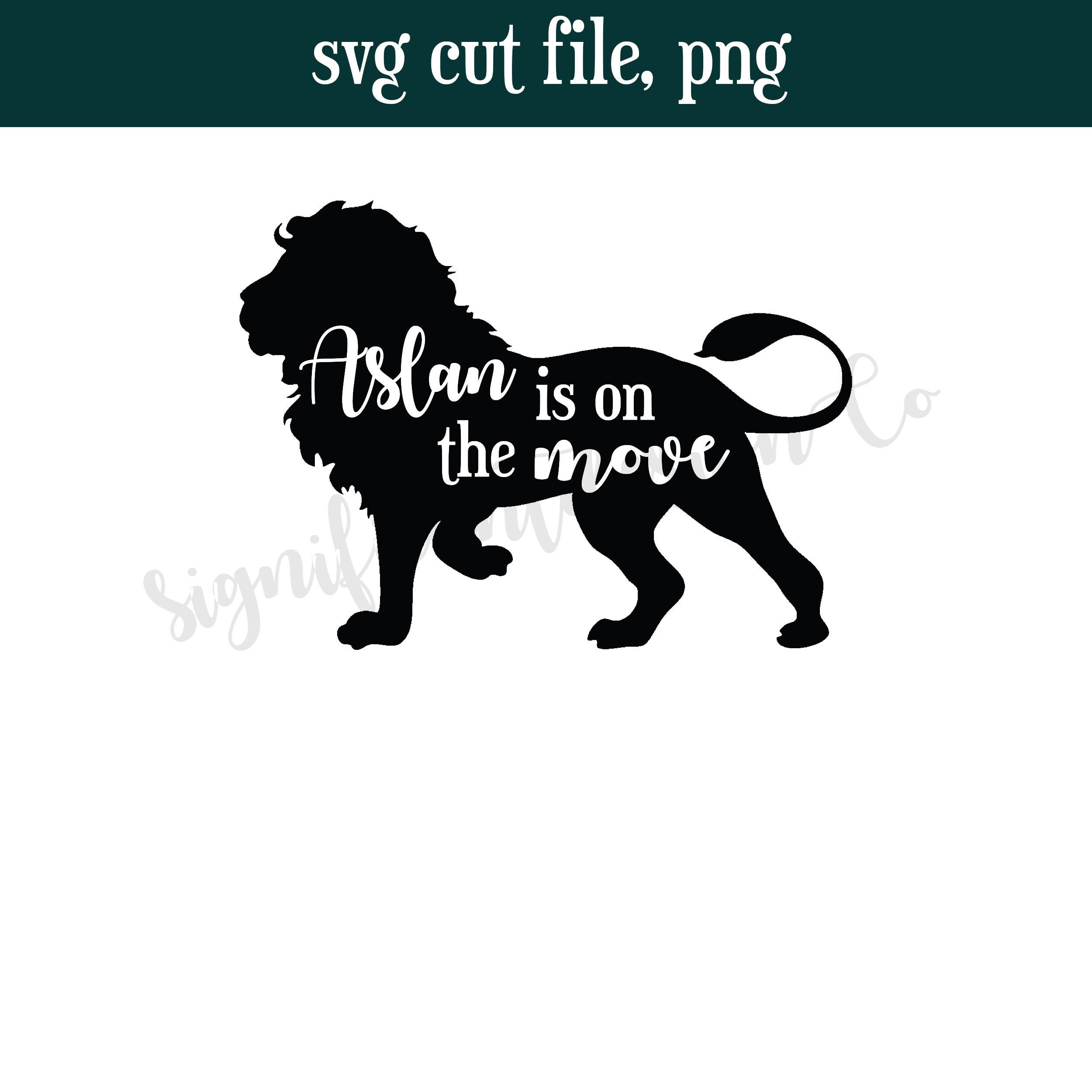 Aslan Sticker for Sale by hskye7