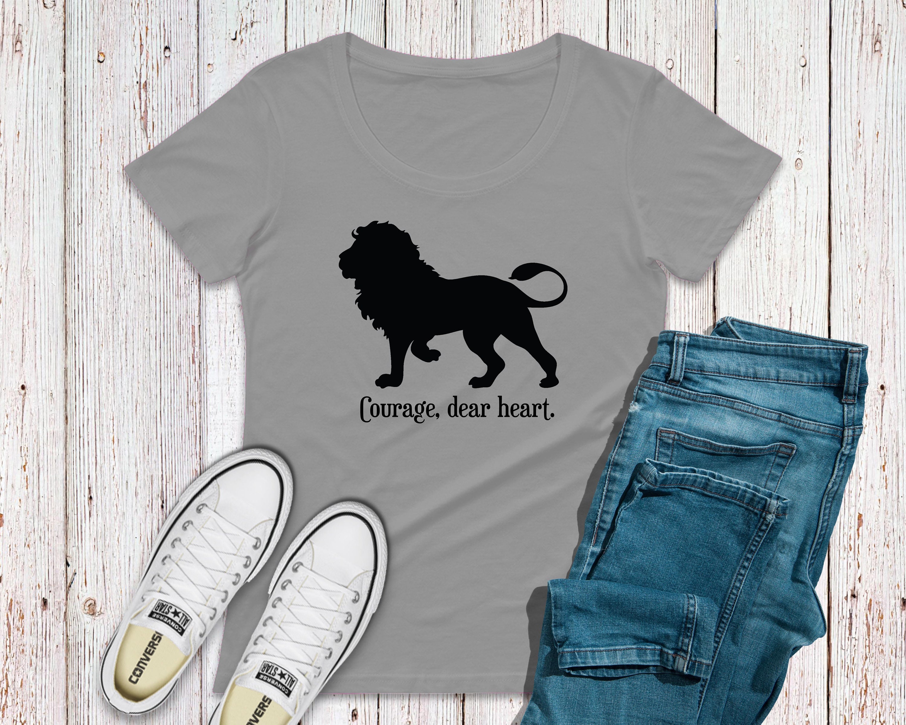 Courage Dear Heart Aslan PNG File Chronicles of (Download Now) 