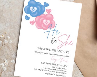 Lot de 48 autocollants ronds pour révélation du sexe - 5 cm - Bleu et rose - Pour scrapbooking, fêtes, jeux, invitations, fête prénatale