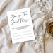 Guess the Sweet Mess Baby Shower Game Card, Name That Poop, Baby Shower ...