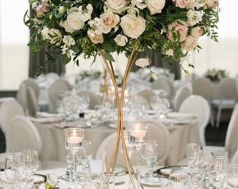 Wedding Centerpiece Tall Vase Etsy