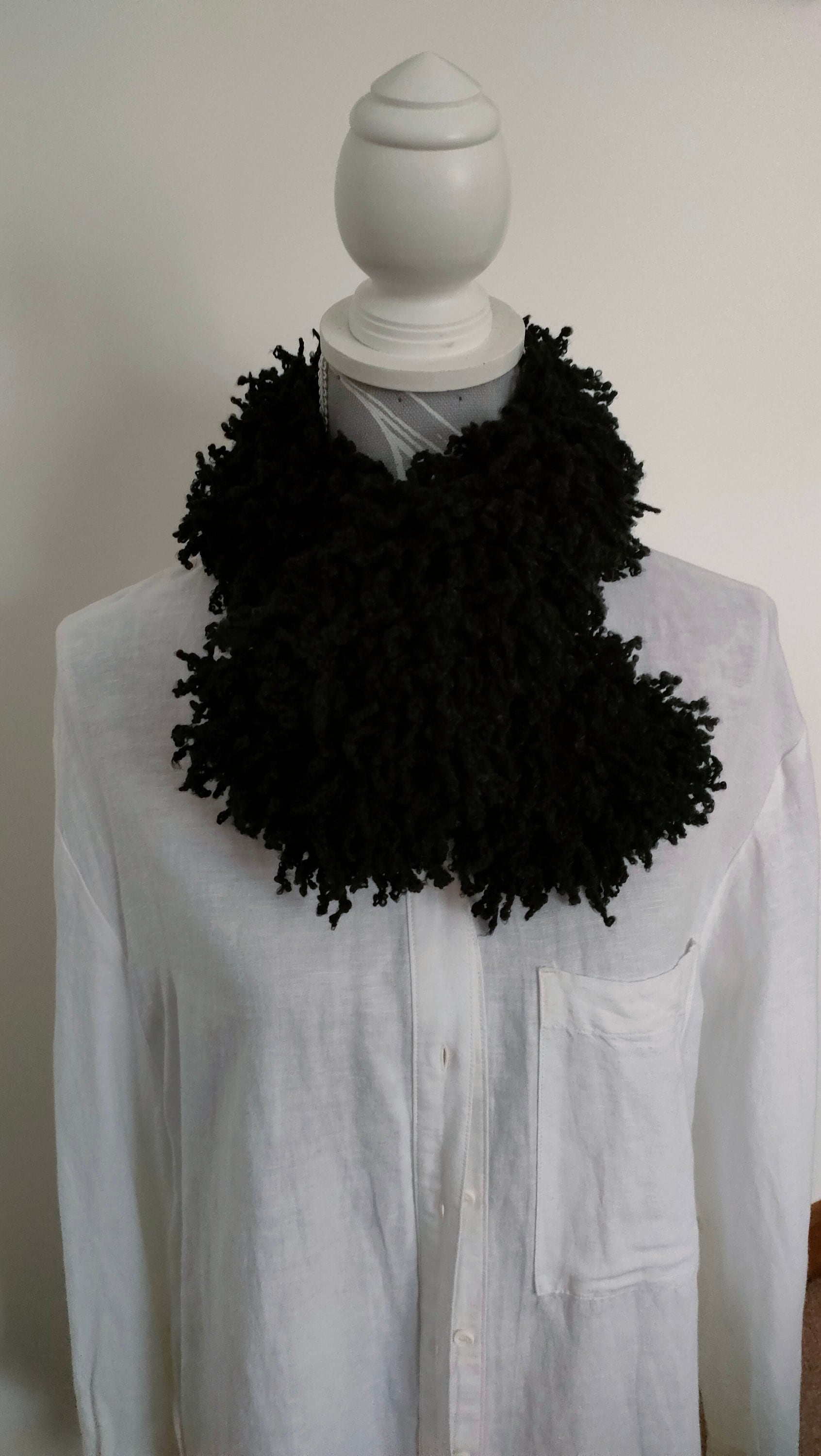 Bufanda Alpaca Artesanal Unicolor Super Suave Por Mayor