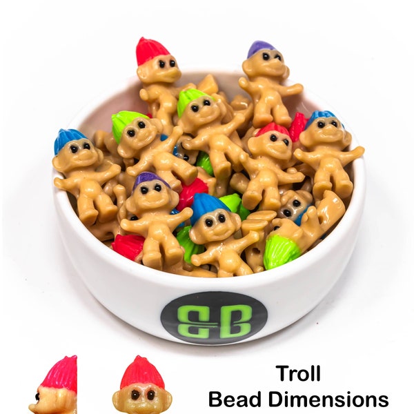 Troll Beads Etsy