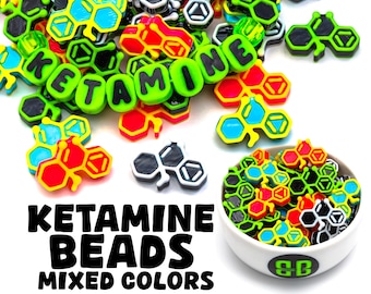 K Molecule Kandi Beads | Rave DIY Charms