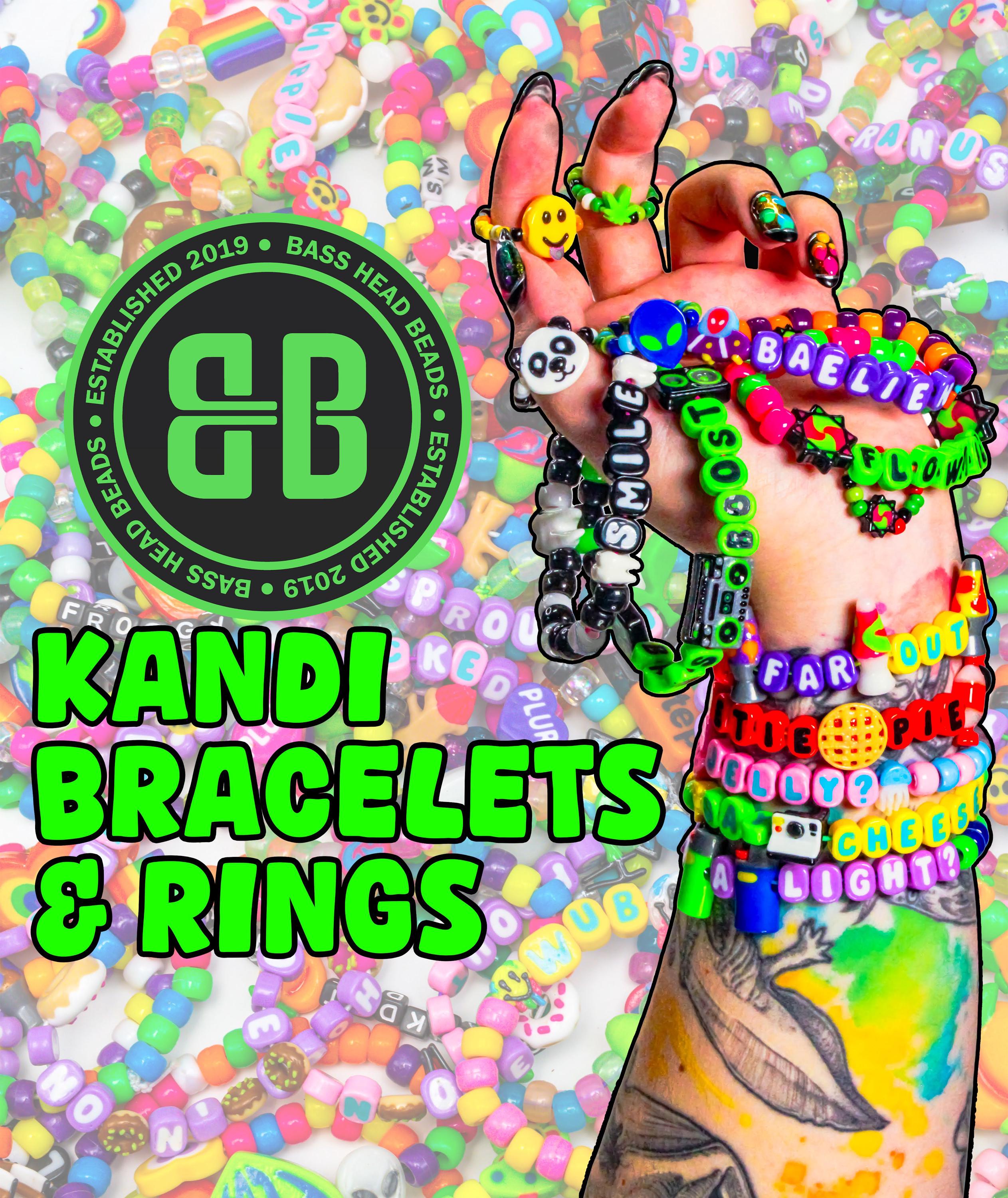 Kandi bracelet - Etsy 日本