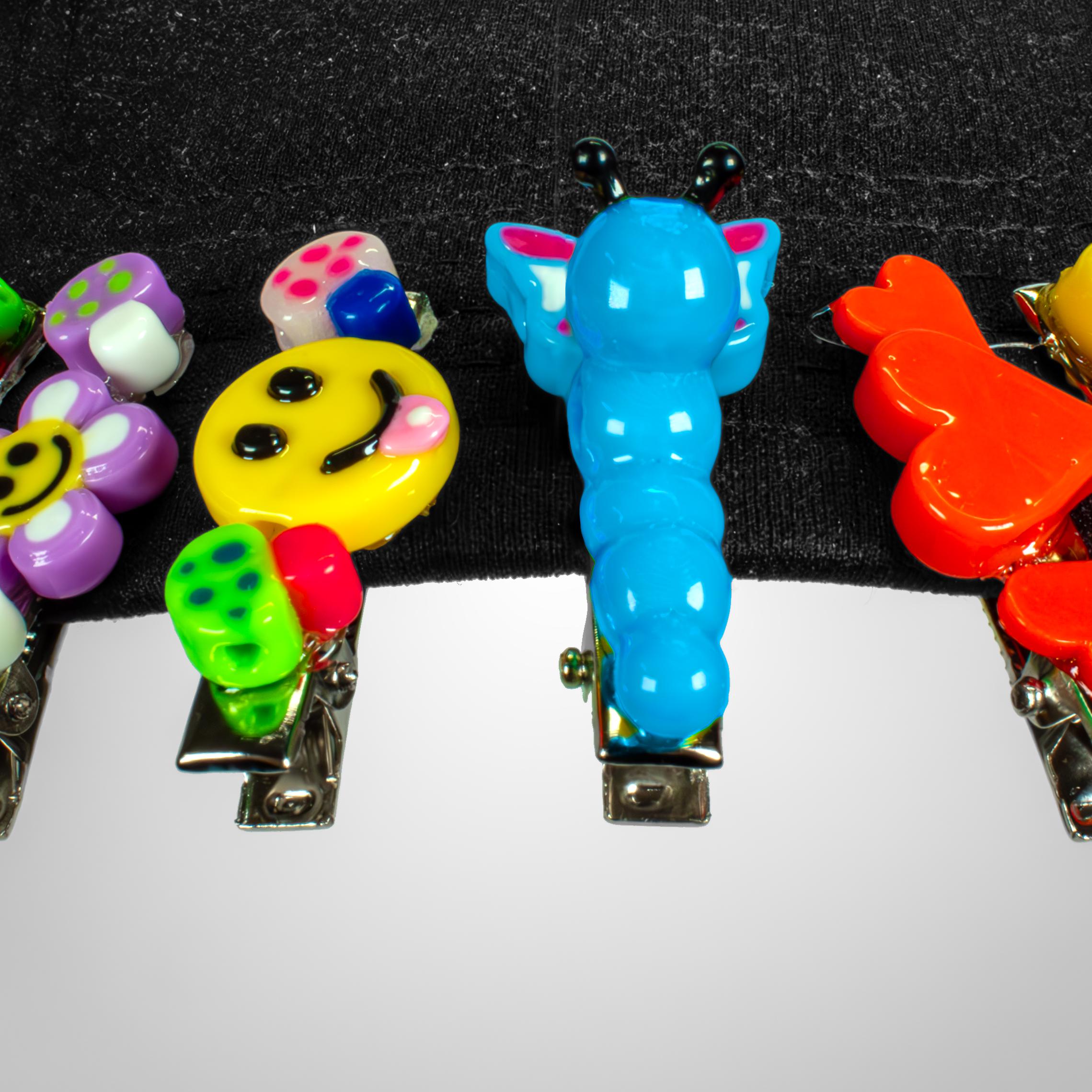 小物 fofofofa message tippet WONDERLAND Wonderland Clip Kit | DIY Festival Clips - Blue Caterpillar