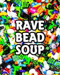 Rave Bead Soup! Mix of Rave Themed Kandi Beads by Weight. Grab Bag of Bass Head Beads for Festival Jewelry.