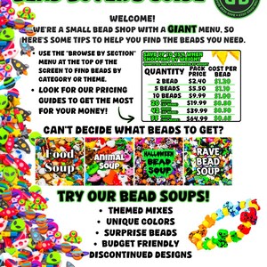 Vape Kandi Beads | EDM Music Festival + Rave Charms image 10