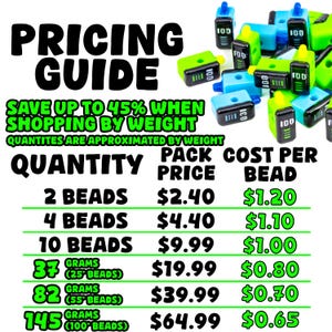 Vape Kandi Beads | EDM Music Festival + Rave Charms image 5