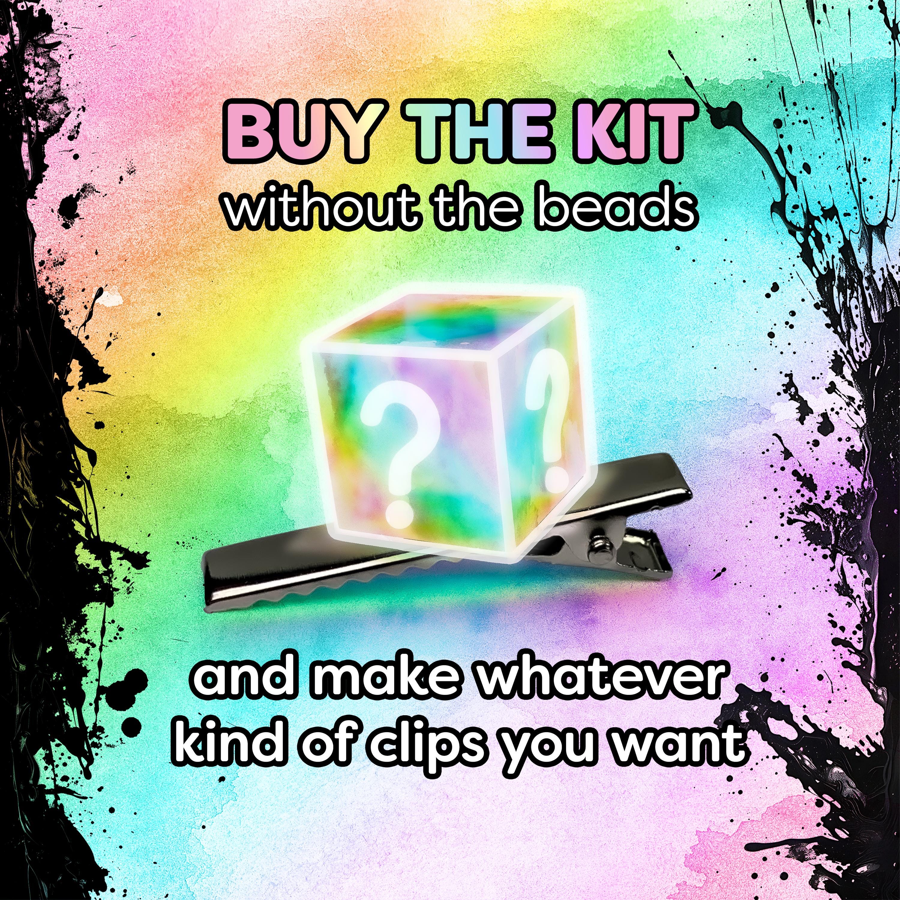 DIY Festival Clip Kit | Custom Alligator Clips – Mood Kandi Collab