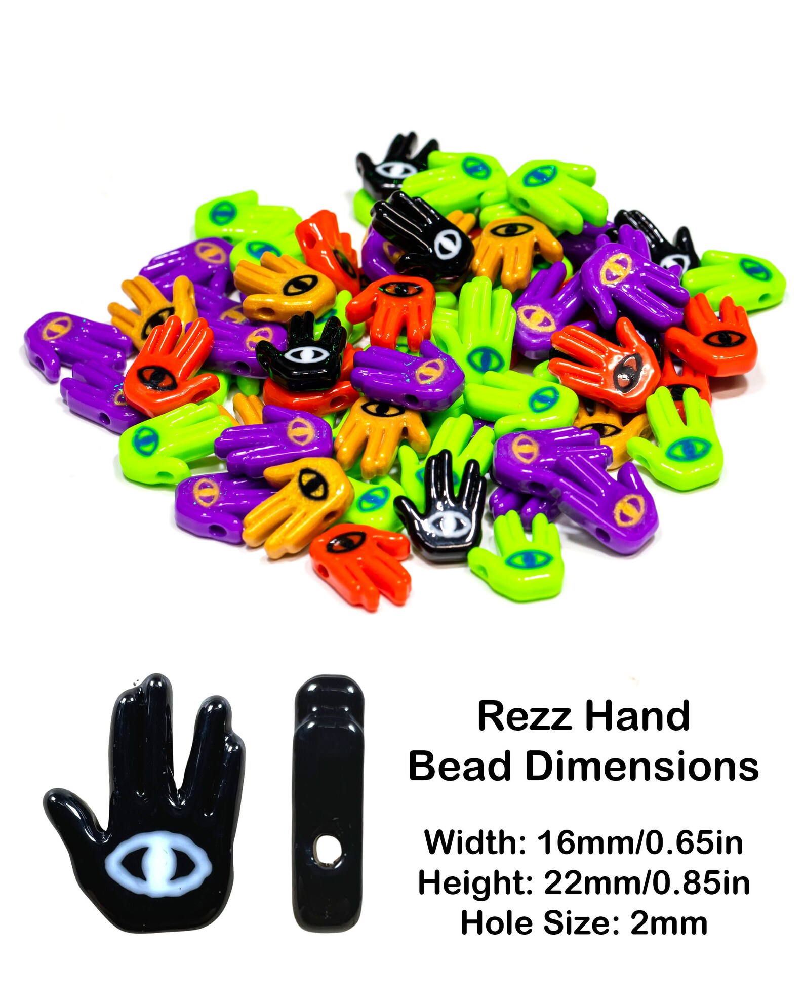 Rezz Kandi Beads Etsy