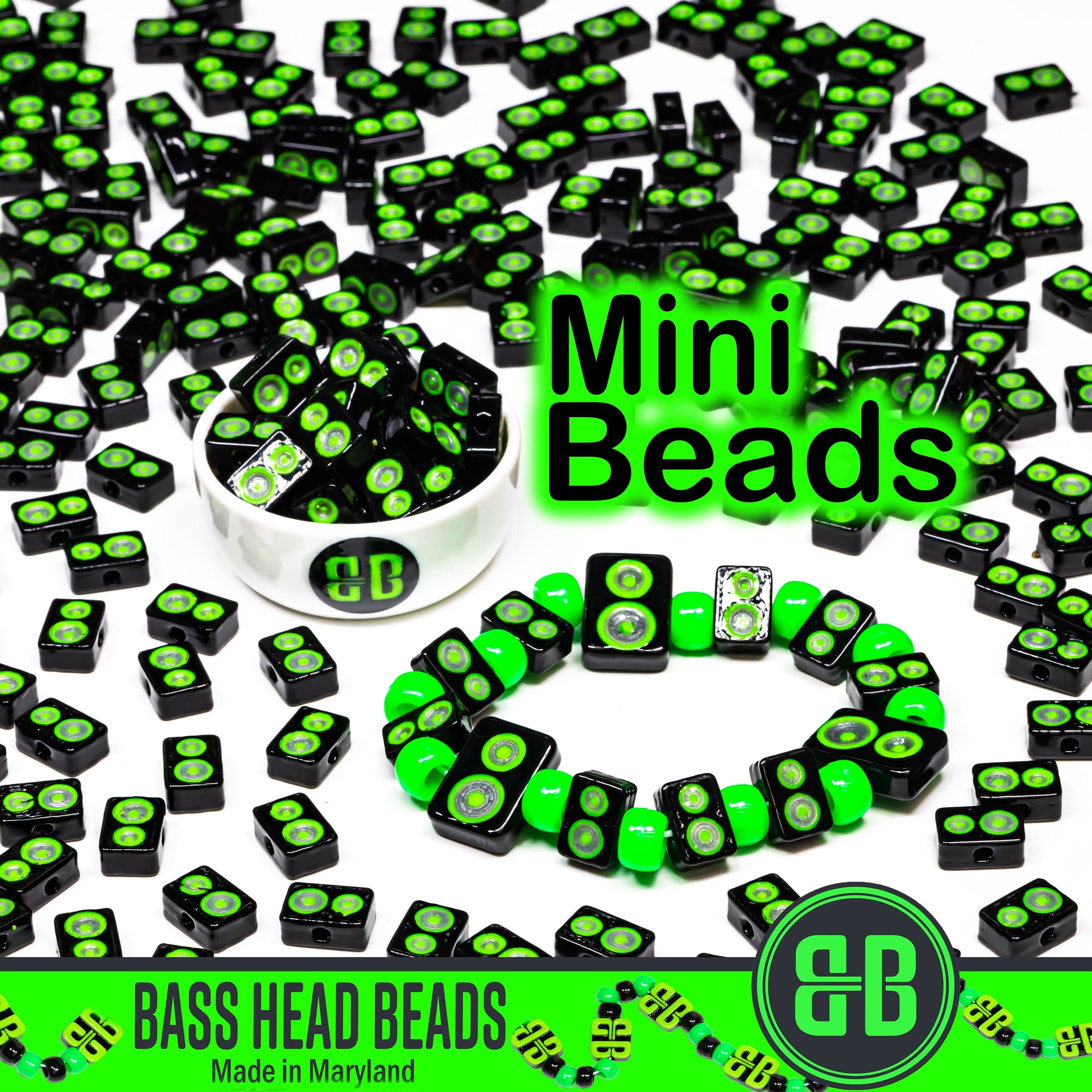 Mini Speaker Kandi Beads | Rave Festival Charms - Etsy
