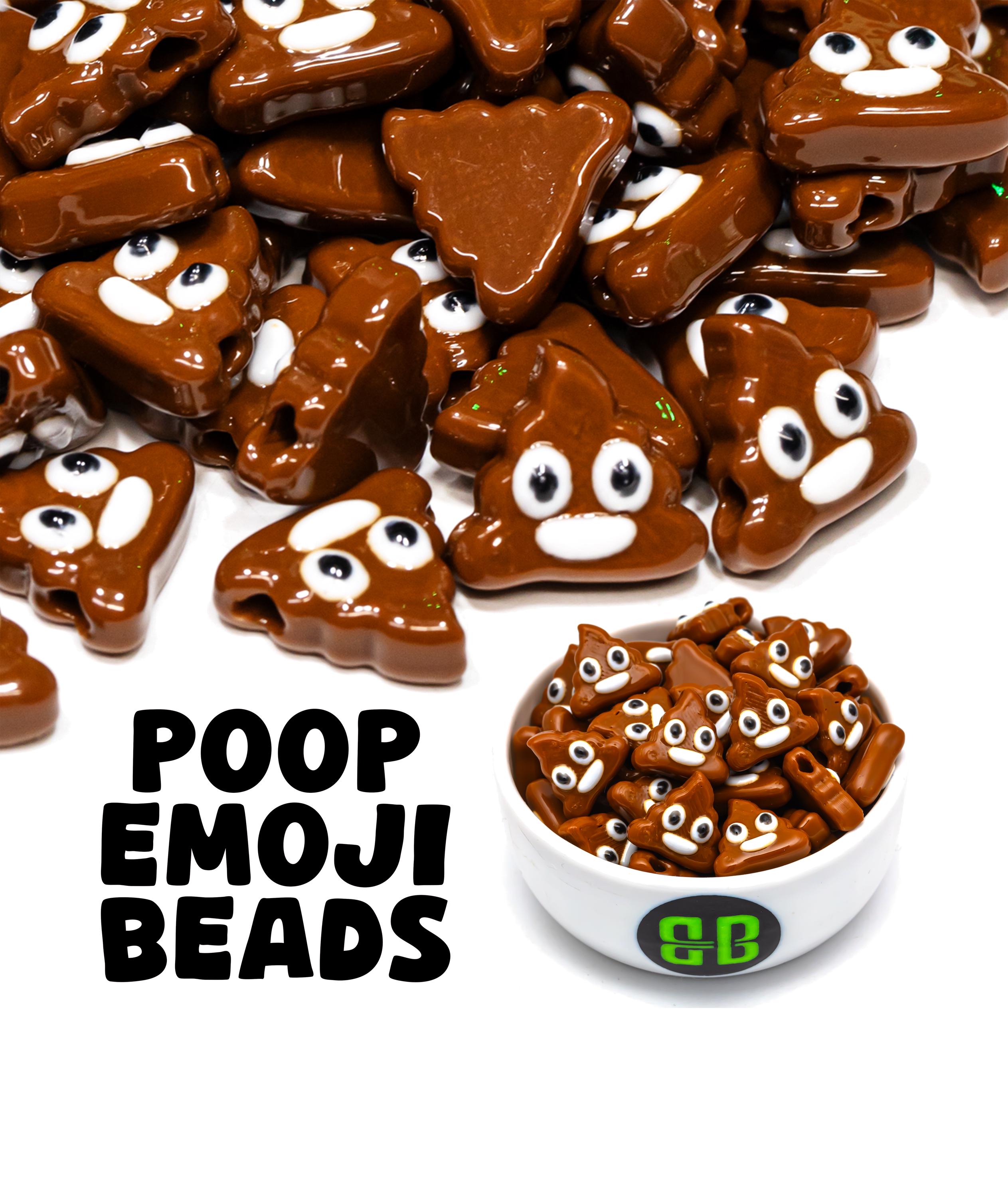 Poop Emoji Perler