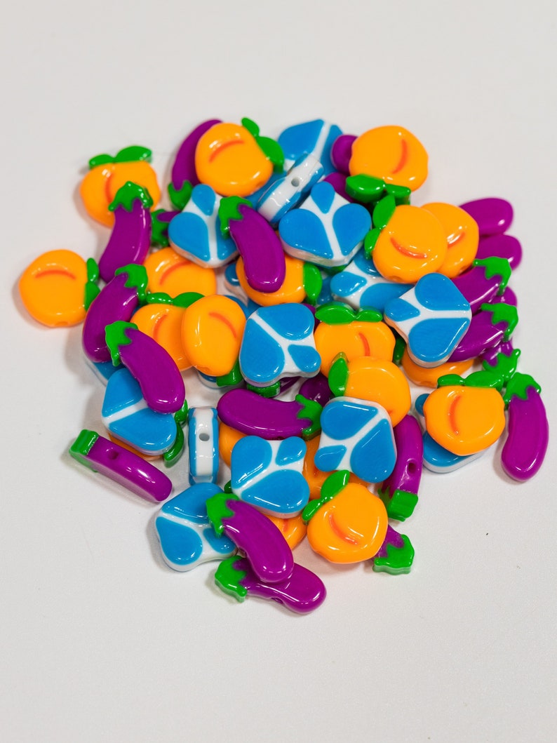 Peach Eggplant Squirt Emoji Etsy