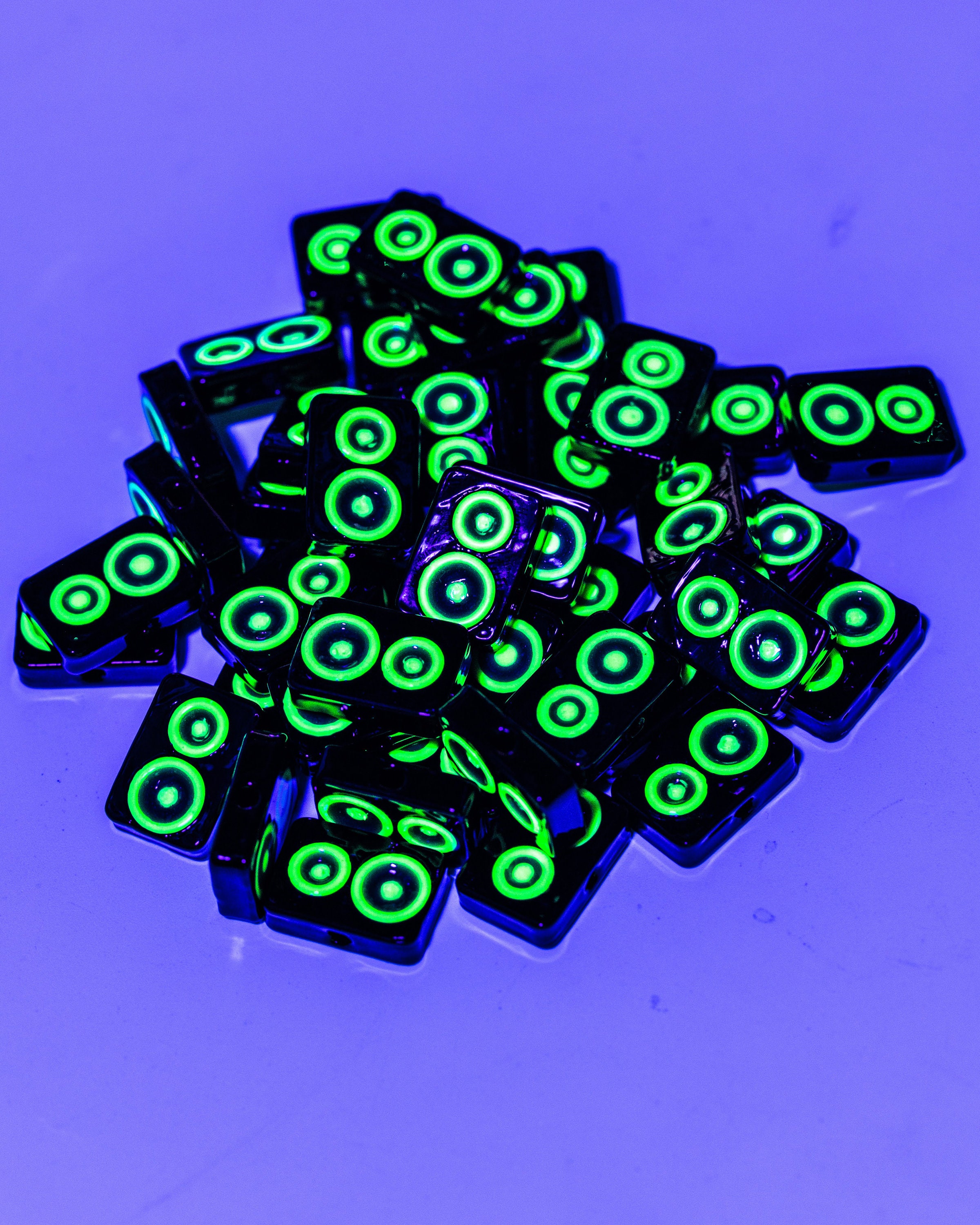 Speaker Kandi Beads Packs of 10 20 30 or 50 Beads. 3D Etsy