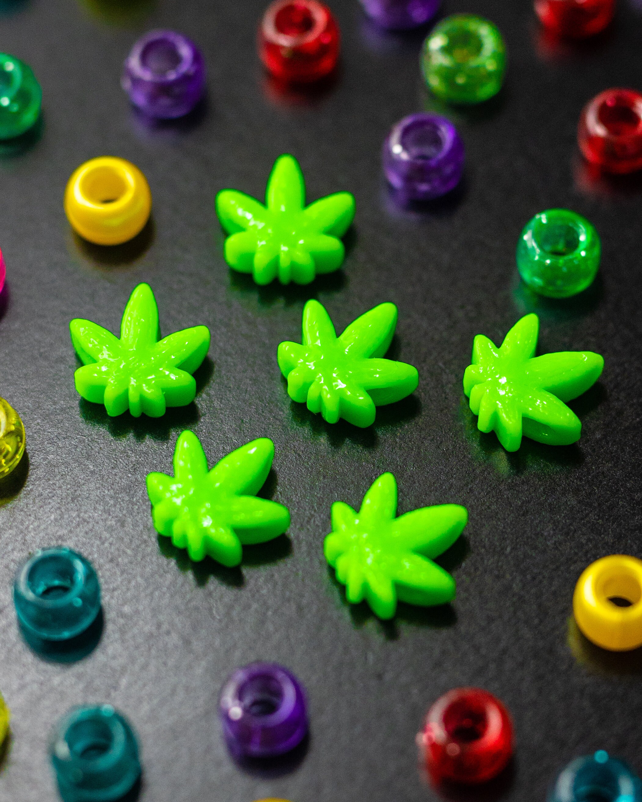 Weed Kandi Beads Etsy