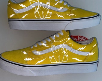 vans pikachu