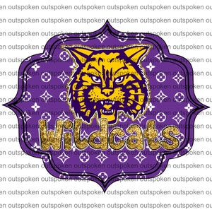 Wildkatzen digital design