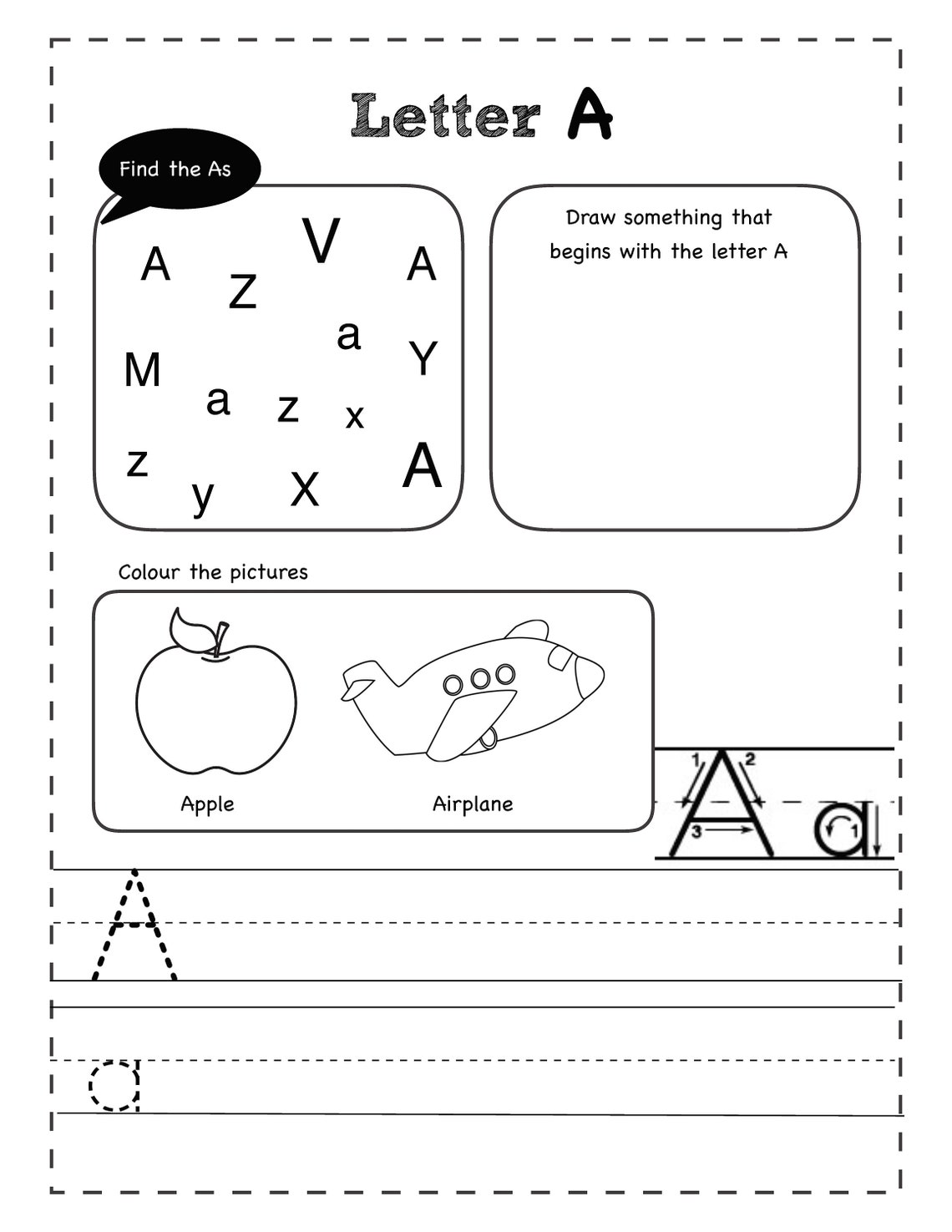 My First Alphabet Book - Etsy
