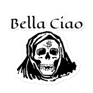 Bella Ciao Skull Sticker Anti Fasciste Die Cut Heavy Duty Vinyl Bubble-free Stickers Bella Ciao Skull Sticker AntiFascist Die Cut Heavy Duty Vinyl Bubble-free Stickers Bella Ciao Skull Sticker AntiFascist Die Cut Heavy Duty Vinyl Bubble-free Stickers Bella Ciao Skull Sticker