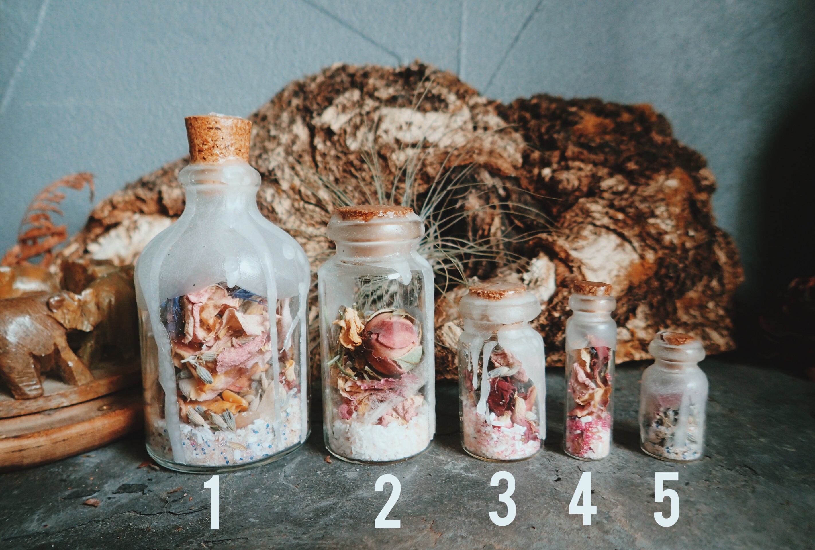 Self Love Witch Bottle