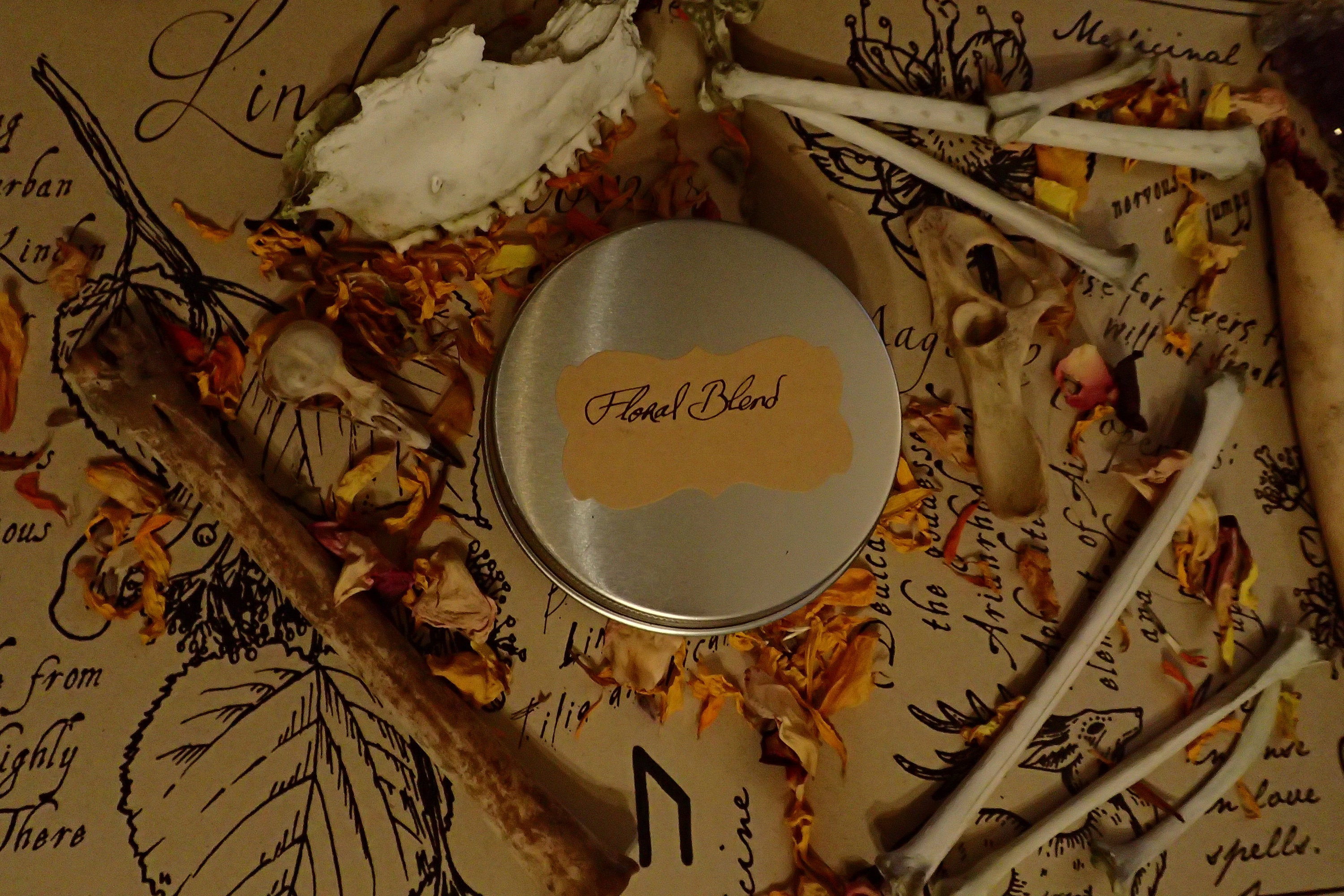 Mélange Encens Floral 100Ml