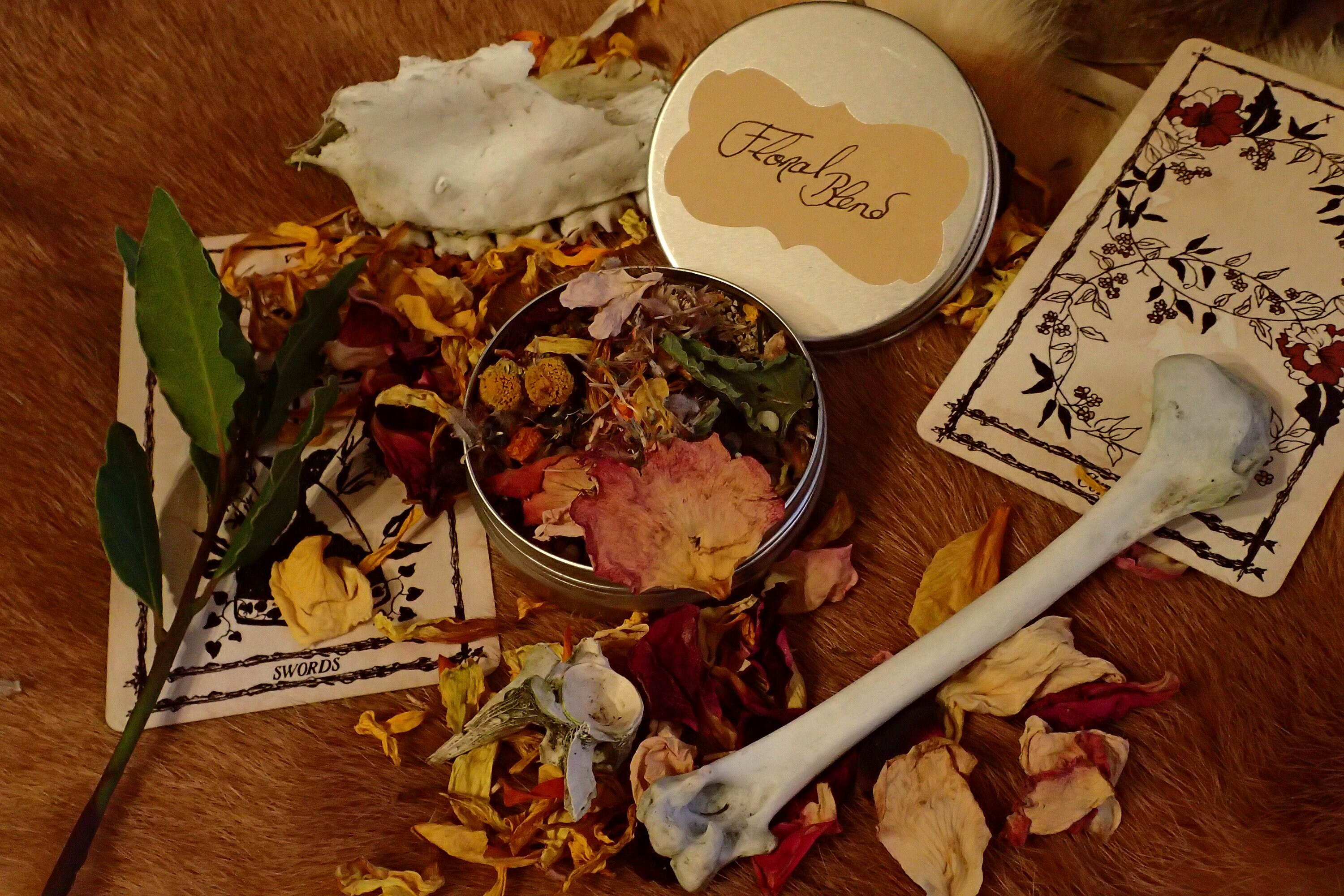 Mélange Encens Floral 60Ml