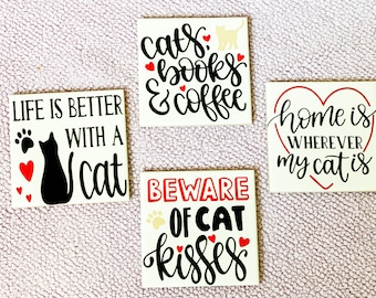 Cat Style Coasters