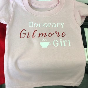 Camisa honoraria De niña Gilmore