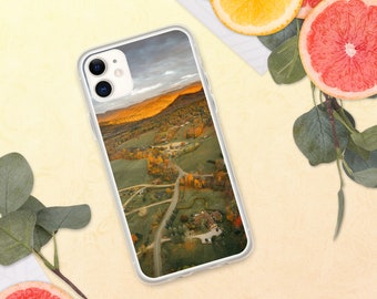 New England Fall iPhone Case