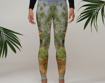 Real Forest Camo Leggings