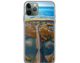 A Beach in Maine iPhone Case, Travel iPhone Case, iPhone 11 Pro Max case, iPhone XS case, iPhone XR case, iPhone 8 Plus case, iPhone 11 case