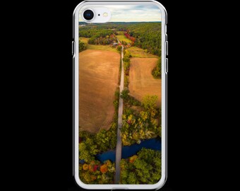 The Fall Road - iPhone Case