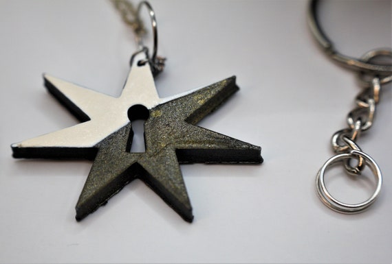 Hedge Witch Tattoo Keychain Necklace Magicians Cute - Etsy Hedge Witch Tattoo Keychain Necklace Magicians Cute - Etsy