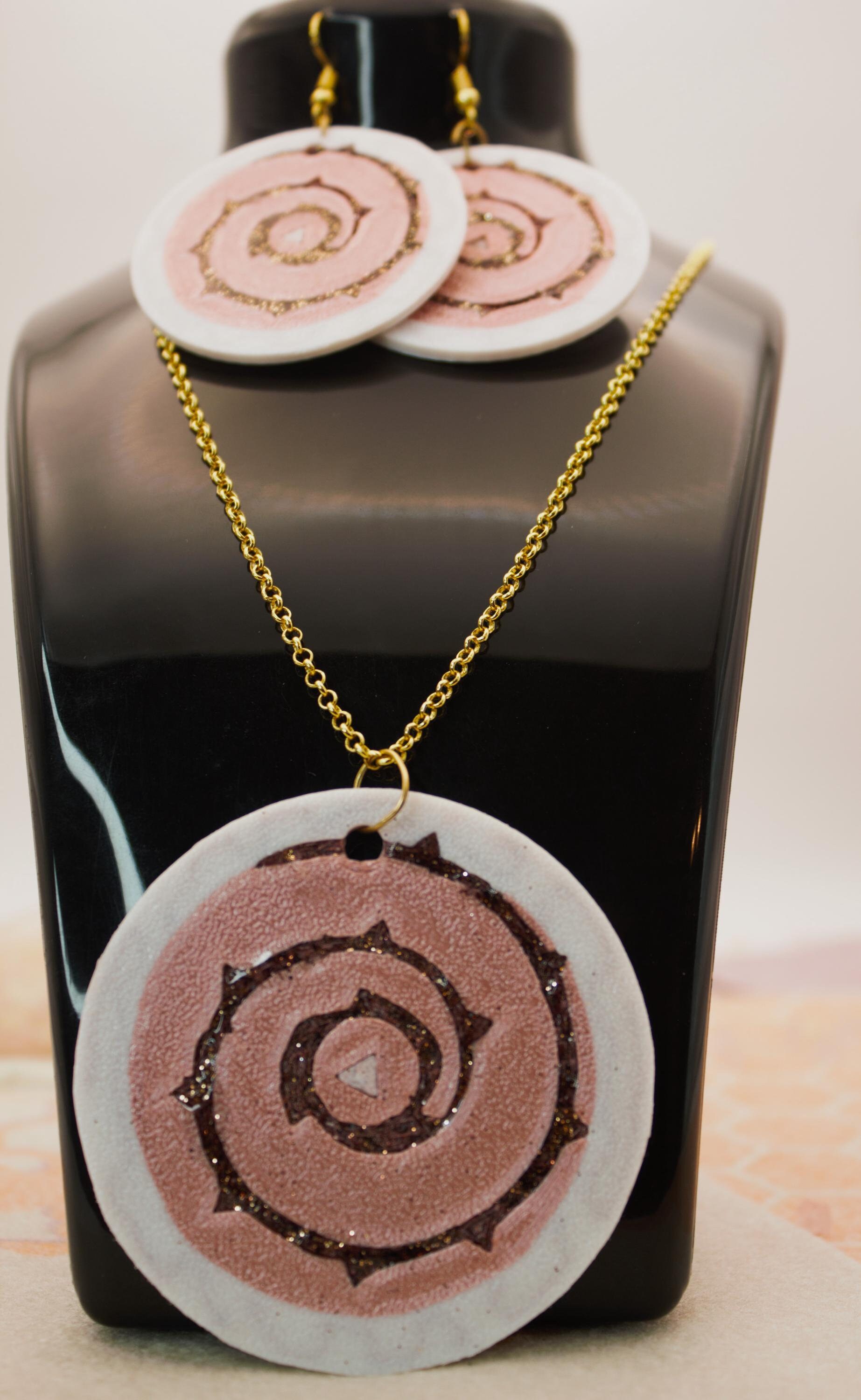 Ruby and sapphire necklace steven universe deals
