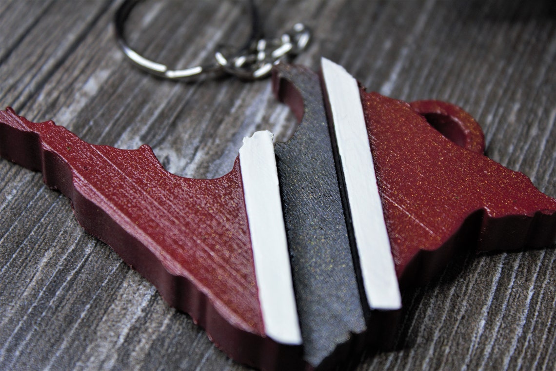 Trinidad keychain gifts for women or men Birthday gift Gift Etsy