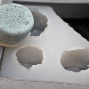 Large Marshmallows silicone mold, realistic life size silicone cavity mold, housing box tool, soap, candle wax, cand