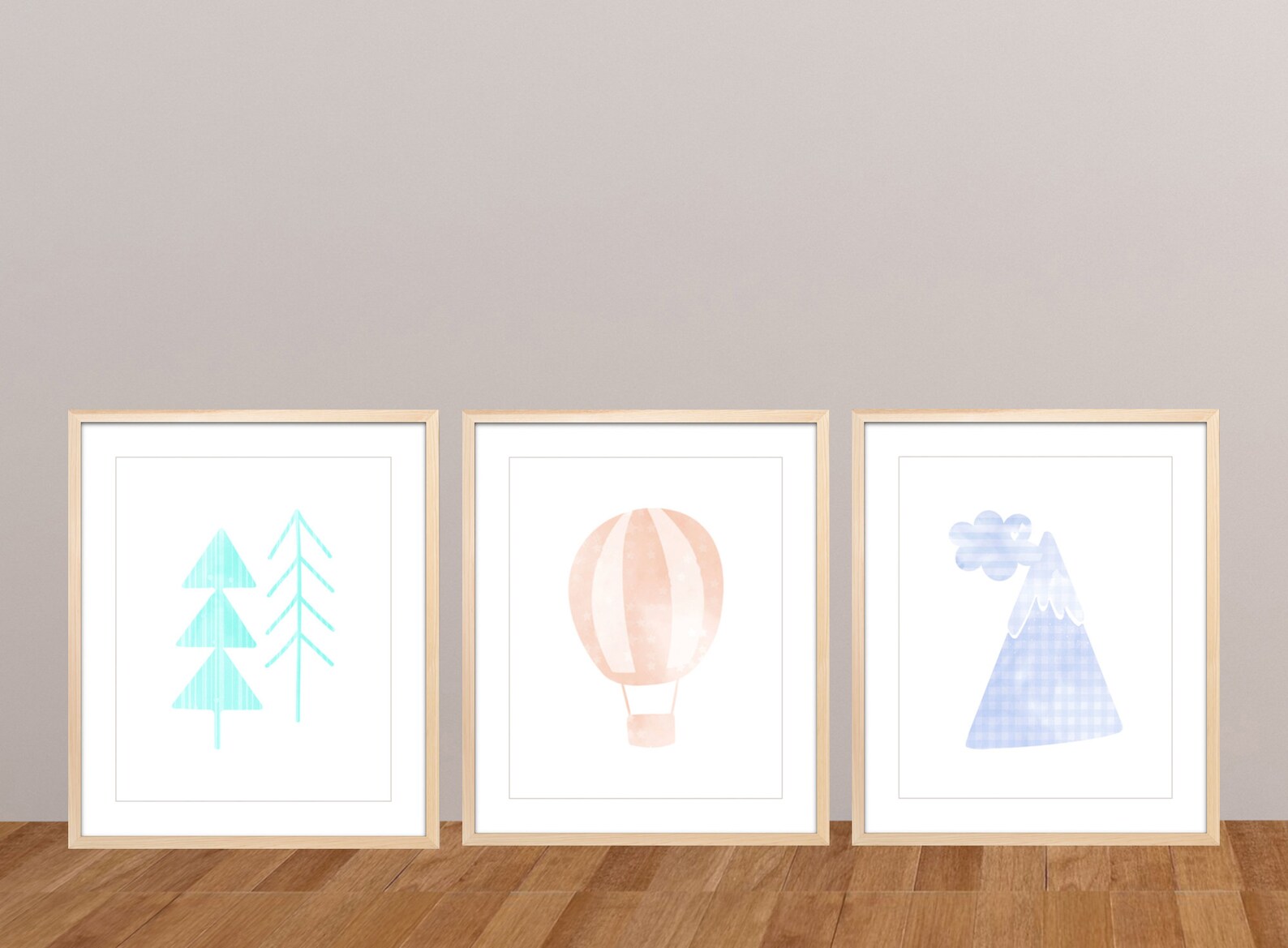 Nursery Printable Decor Digital Download Nursery Decor Kids | Etsy