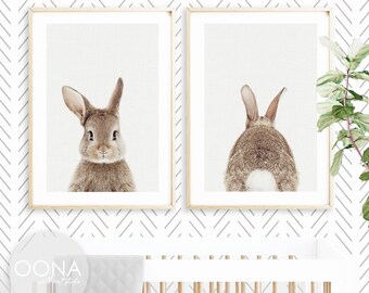 bunny nursery accessories