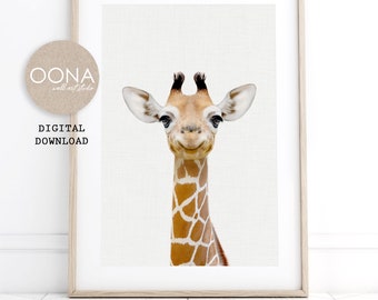 giraffe baby room ideas